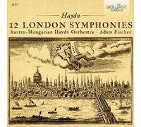 AUSTRO-HUNGARIAN HAYDN ORCHESTRA/+ -12 LONDON SYMPHONIES 5 CD KLASSIK NEUF HAYDN