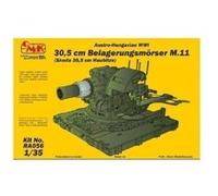 Austro-hungarian Wwi 30,5cm Belagerungs- Mörser M.11(skoda 30,5cm Haubitze)- 1:35e - Cmk