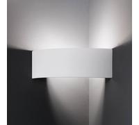 austrolux Applique murale ARCO, dimmable, blanc, Salon / Salle à manger, Céramique, Moderne, Applique Murale
