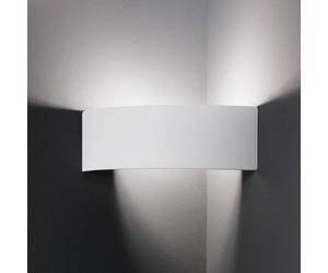 austrolux Applique murale ARCO, dimmable, blanc, Salon / Salle à manger, Céramique, Moderne, Applique Murale