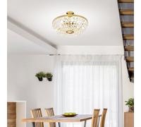 austrolux Valerie Plafonnier, 8 sources lumineuses, 960.18K.3,