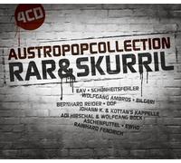 AUSTROPOP COLLECTION-RAR & SKURRIL 4 CD NEUF - EAV, RAINHARD FENDRICH, MINISEX