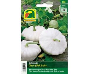 AUSTROSAAT Courge Pâtisson "Disco" - 1 sachet