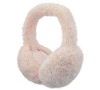 AUSUAYA Cache-oreilles Fuzzy, cache-oreilles pliable en peluche chaude cache-oreilles pour l'hiver par temps froid Cache-oreilles W-E-M2, Rose, taille unique