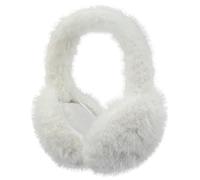 AUSUAYA Chauffe-oreilles femme hiver cache-oreilles femme pliable chaud fille garçon DE-E1W blanc taille unique, Blanc, Taille Unique