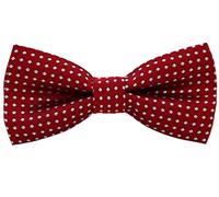 AUSUAYA DE-B6T5 - Nœud papillon à pois - Pour enfant de 3 à 8 ans - Longueur réglable