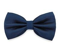 AUSUAYA DE-M-M-B2T Nœud papillon classique à carreaux, pour homme, chemise et costume - Nœud papillon pour homme, bleu marine, taille unique
