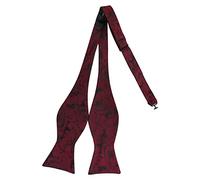 AUSUAYA DE-M-S-B8 - Nœud papillon classique à nouer soi-même - Pour homme, costume, chemise et smoking
