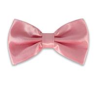 AUSUAYA DE-MBT3 Nœud papillon classique uni pour homme, smoking, costume et chemise, nœud papillon pour garçon, Rose poussiéreux, taille unique