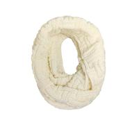 AUSUAYA Écharpe Infinity pour femmes, écharpe en laine tricotée épaisse et volumineuse à boucle pour le cou, pour femme, pour l'hiver, temps froid GB-W-S-J1, Crème, blanc, taille unique