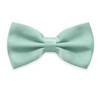 AUSUAYA MBT3 - Nœud papillon réglable pour homme - Pour anniversaire, fête ou défilé de mode, Vert menthe., taille unique