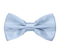 AUSUAYA Nœud papillon pré-noué en soie pour homme - Nœud papillon classique Tux pour mariage, Saint-Valentin, fête - GBMBT3, bleu clair, taille unique