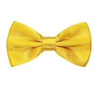 AUSUAYA Nœud papillon pré-noué pour hommes et femmes, ajustable, formel, bal de fin d'année, mariage, costume, nœud papillon, doré, One Size