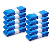 AUSYIWI 10 Pieces recharge poubelle a couche, recharge, Recharge Poubelle Couche Bebe,Convient à la plupart des distributeurs de seaux à couches