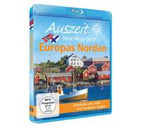 AUSZEIT. - NEUFE WEGE DURCH...EUROPAS NORDEN BLU-RAY NEUF