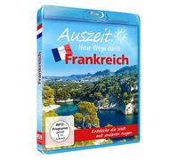 AUSZEIT. - NEUFE WEGE DURCH...FRANKREICH BLU-RAY NEUF