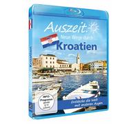 AUSZEIT. - NEUFE WEGE DURCH...KROATIEN BLU-RAY NEUF