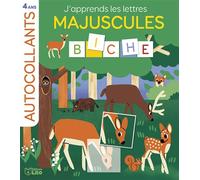 Aut apprends lettres maj-foret - Aurélie Abolivier - Lito - broché - Document jeunesse