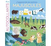 Aut apprends lettres maj-monta - Aurélie Abolivier - Lito - broché - Document jeunesse