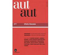 Aut aut. Effetto Simondon (Vol. 377)