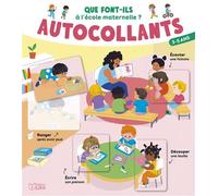 Aut que font ecole maternelle - Alissia Waeles - Lito - broché - Document jeunesse
