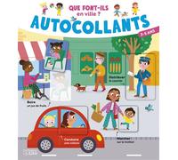 Aut que font en ville - Alissia Waeles - Lito - broché - Document jeunesse