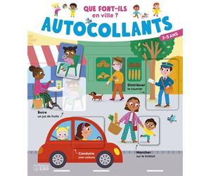 Aut que font en ville - Alissia Waeles - Lito - broché - Document jeunesse