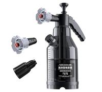 Aut Wash Foam Sprayer, avec une poignée ergonomique avec un nettoyant haute pression - Excellent crée une mousse épaisse pour un nettoyage détaillé des voitures, camions et bateaux