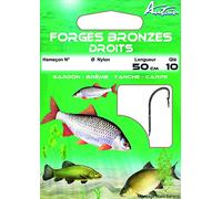 Autain CARNET HAMECONS Montes (x10) FORGES BRONZES Droits 20/8