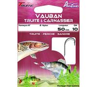 Autain CARNET HAMECONS Montes (x10) VAUBAN Truite & CARNASSIER 10/18