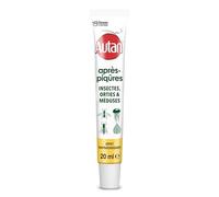 Autan Après-Piqûres Insectes, Orties & Méduses - Effet Rafraîchissant - Aloe Vera - Format Voyage - Dès 3 ans - 1 Gel 20ml