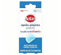 Autan Après-Piqûres Patchs Apaisants Famille & Enfants 30 Patchs