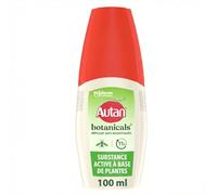 Autan Botanicals Répulsif Anti-Moustiques Huile Essentielle Spray 100 ml