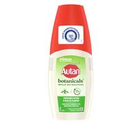 Autan Spray Corps Répulsif anti-moustiques – Substance active à base de plantes – 100 ml