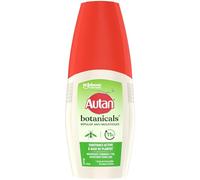 Autan Botanicals Répulsif Anti-Moustiques Spray Corps - Substance Active à Base de Plantes - Jusqu'à 6H de Protection - 1 Spray, 100ml