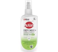 Autan Defense à base de plantes 100 ml