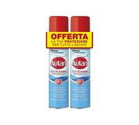 Autan Family Care Lot de 2 boîtes de 100 ml pour insectes, répulsif et anti-moustiques, tigre, commun,