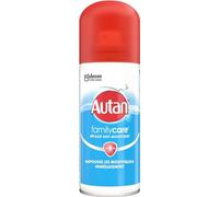 Autan Family Care Spray Sec - Répulsif Anti-Moustiques - jusqu'à 4H de Protection Immédiate - 1 Spray Sec, 100ml