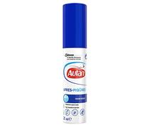 Autan Gel Après-Piqûres pour Piqûres de Moustiques/Taons/Orties Camomille/Aloe Vera 25 ml - Lot de 4