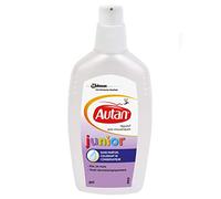 Autan Gel de Protection Anti-Moustiques, Junior Gel, Répulsif, 100 ml, lot de 4