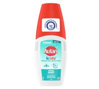 Autan Kids Spray - Anti-Moustiques et Anti-Tiques - Jusqu'à 8H De Protection - Testé Dermatologiquement - Convient aux Enfants dès 1 an - 1 Spray, 100ml