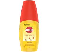 Autan Multi-Insectes Spray - Spray Anti Moustiques, Moustiques Tigres, Taons - Jusqu'à 8H de Protection - 1 Aerosol, 100ml