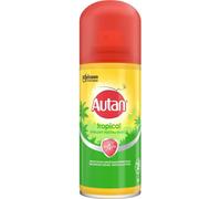 Autan Tropical Dry Spray Insect Repellent - 100 ml