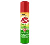 Autan® Tropical Spray Aerosol, spray protecteur anti-moustiques, 100ml