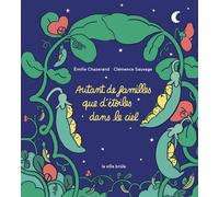 Autant de familles que d'étoiles dans le ciel - Emilie Chazerand - Ville Brule Eds La - cartonné - Album jeunesse