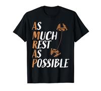 Autant de repos que possible AMRAP Funny Trendy T-Shirt