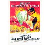 Autant en emporte le vent- affiche de cinéma - 39x51 cm roulée G