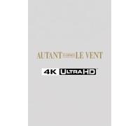 Autant en emporte le vent Coffret collector 4K [Blu-ray]