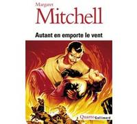 Autant en emporte le vent Margaret Mitchell (Auteur), Pierre-François Caillé (Traduction)
