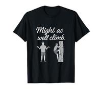 Autant grimper à l'équipement d'aventure Casual Script T-Shirt